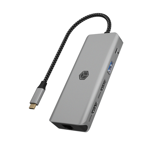 ICY BOX IB-DK4012-CPD Multi-Docking St |