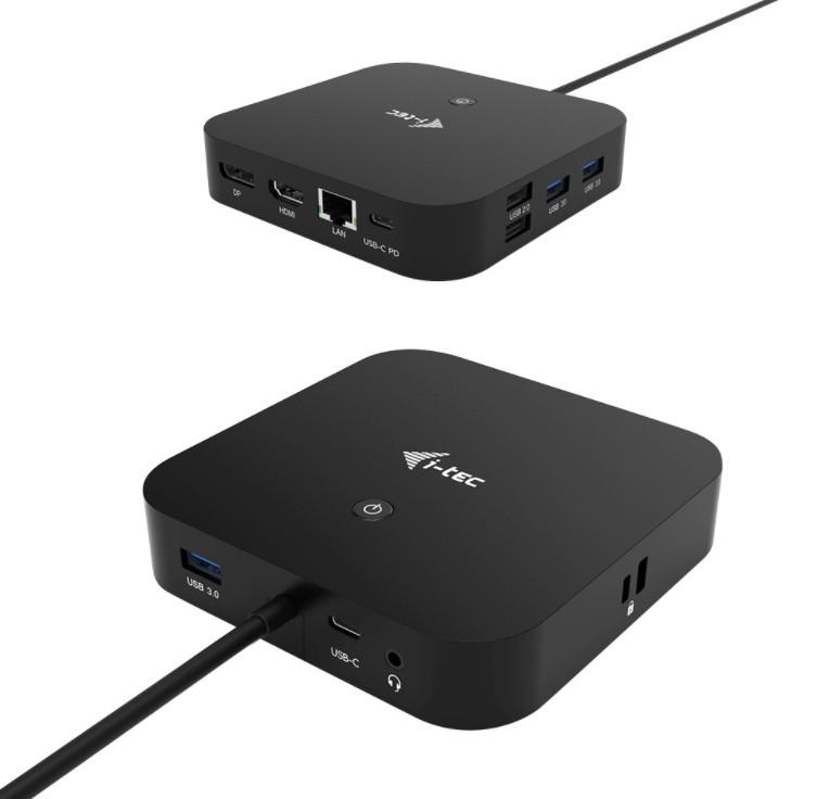I-TEC USB-C Dual Display Docking Station