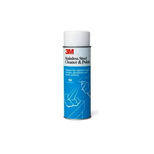 Stainless steel cleaner & polish aerosol