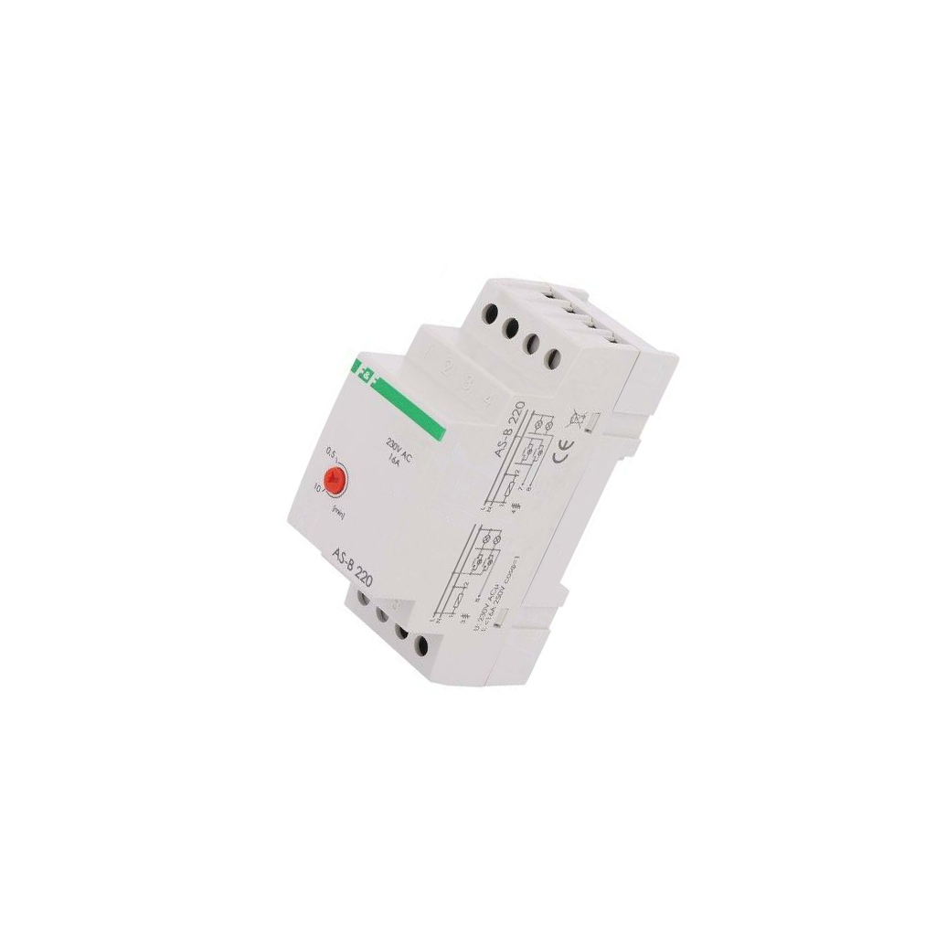 F&F Staircase timer; for DIN rail