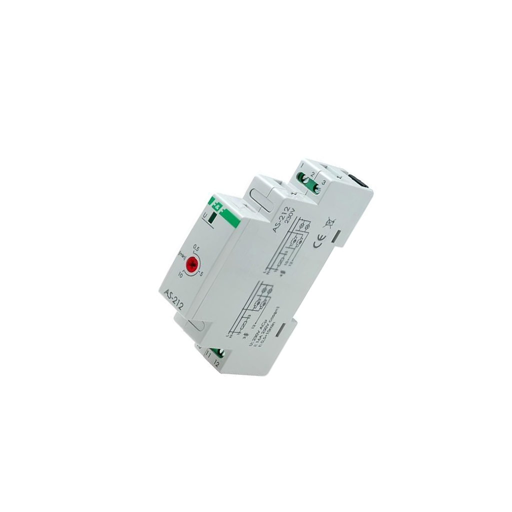 F&F Staircase timer; for DIN rail