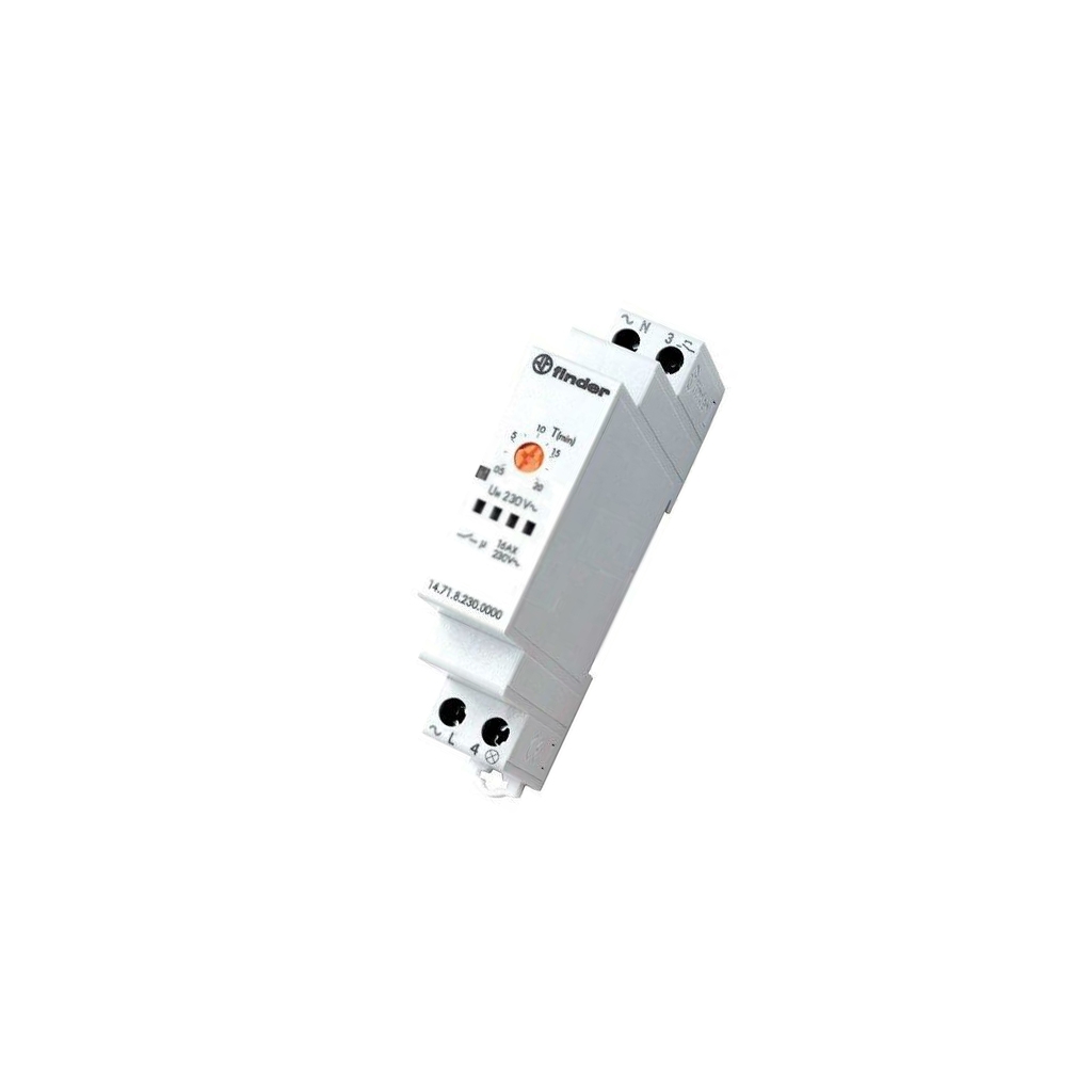 FINDER Staircase timer; for DIN rail