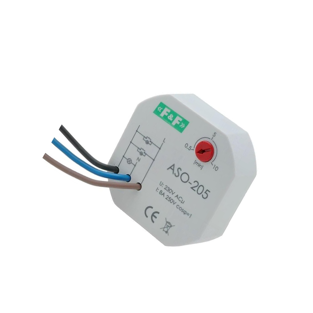 F&F Staircase timer; in mounting box