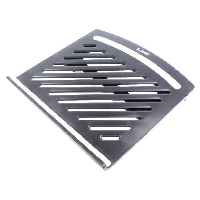 SAVIO Stand; 15.6"; grey; rubber