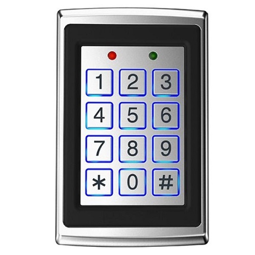 HISMART Standalone Access Control with Keypad