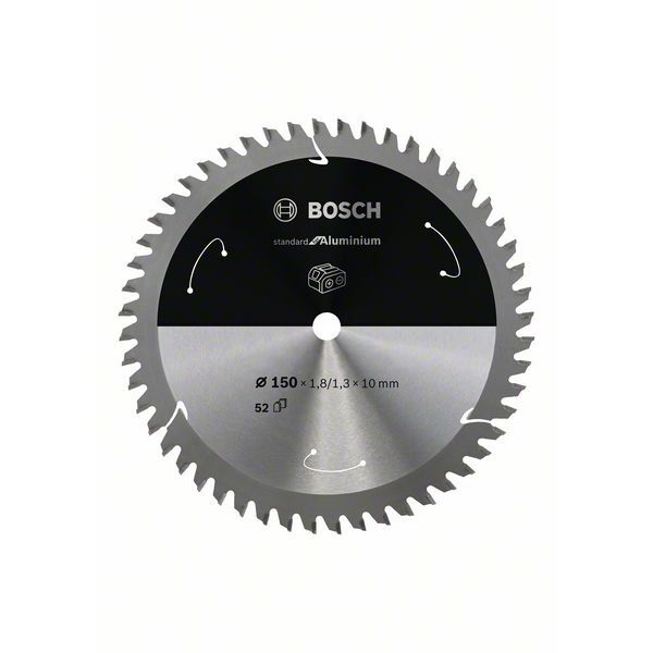 BOSCH Standard for Aluminium 150x10x1.8/1