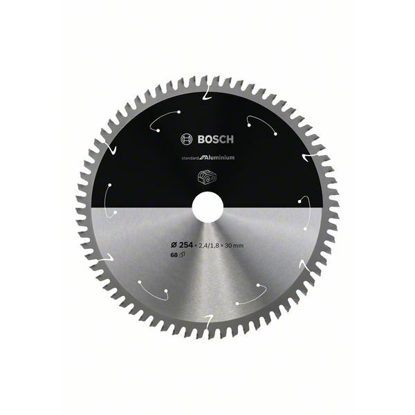 BOSCH Standard for Aluminium 254x30x2.4/1