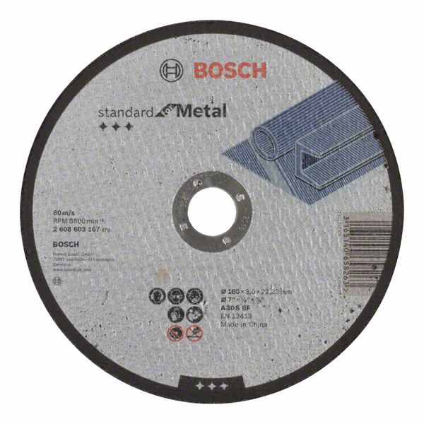 Bosch Powertools Standard for Metal A30
