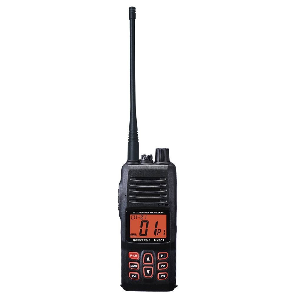 Standard Horizon HX407E On Board UHF