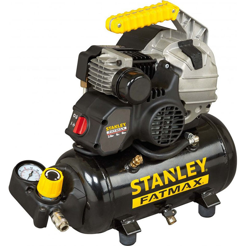 STANLEY Eļļas Kompresors HY227/8/6 | HYBE404STF508