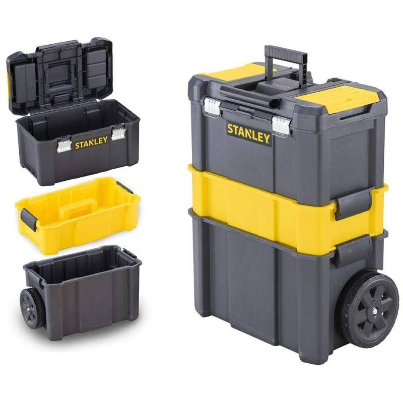 STANLEY Instrumentu kaste Essential RWS |