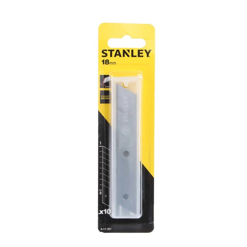Nolaužami asmeņi 18mm 10gab., Stanley |