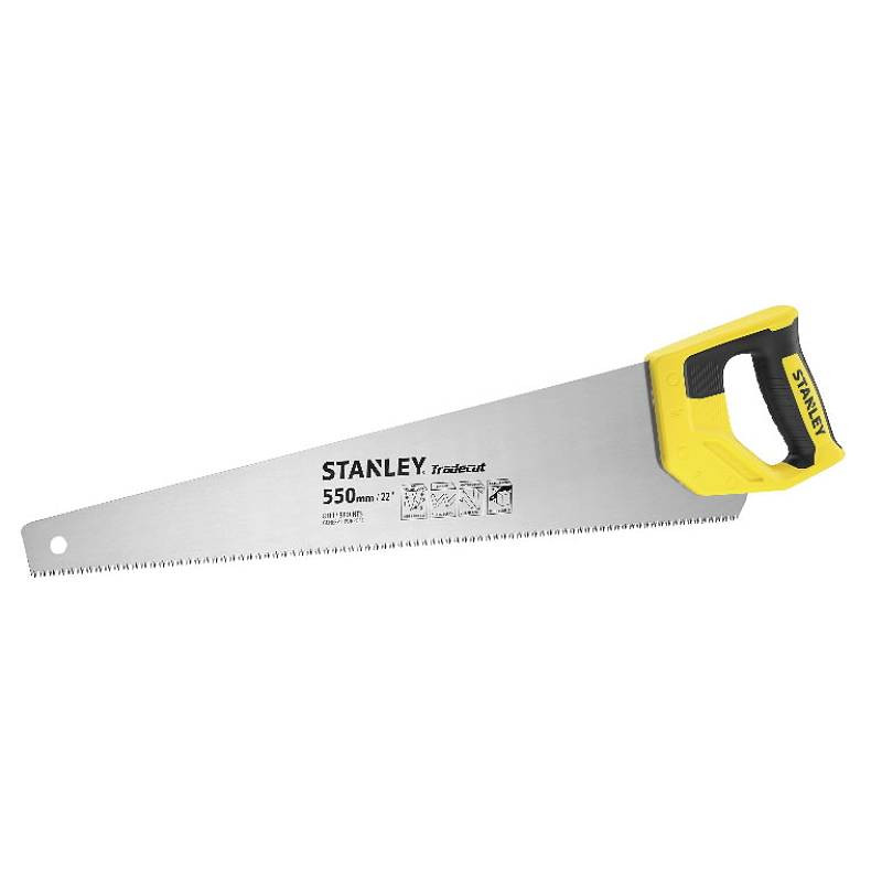 Stanley Zāģis TRADECUT 22in/550mm. 8 TPI