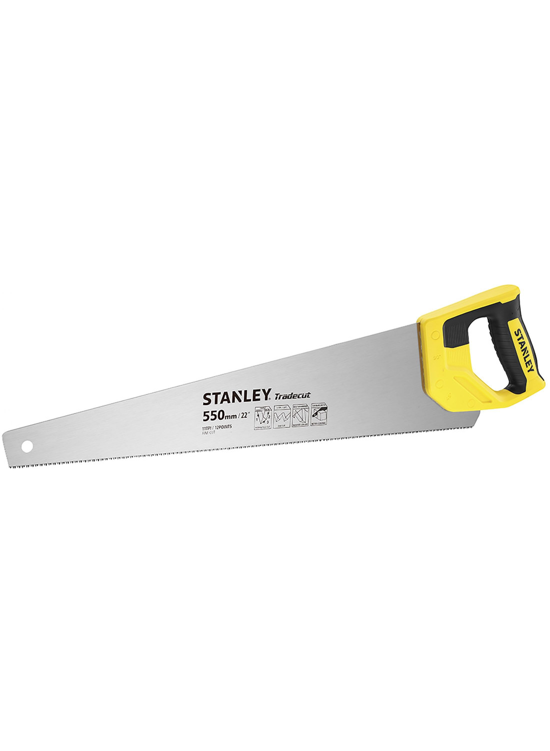 Stanley zāģis TradeCut Gen 2. 22in/550mm
