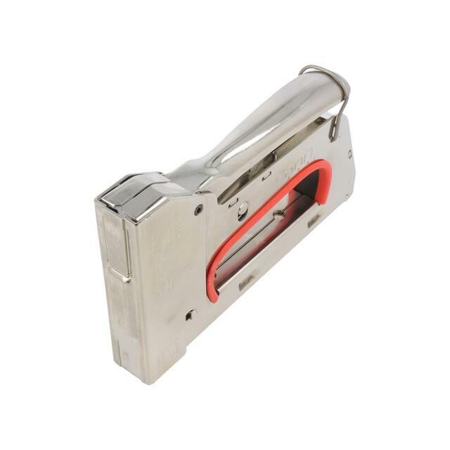 RAPID Stapler; recoilless,adjusting of punching