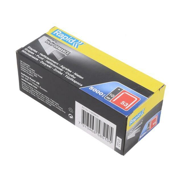 RAPID Staples; 10mm; 5000pcs; TYP 53