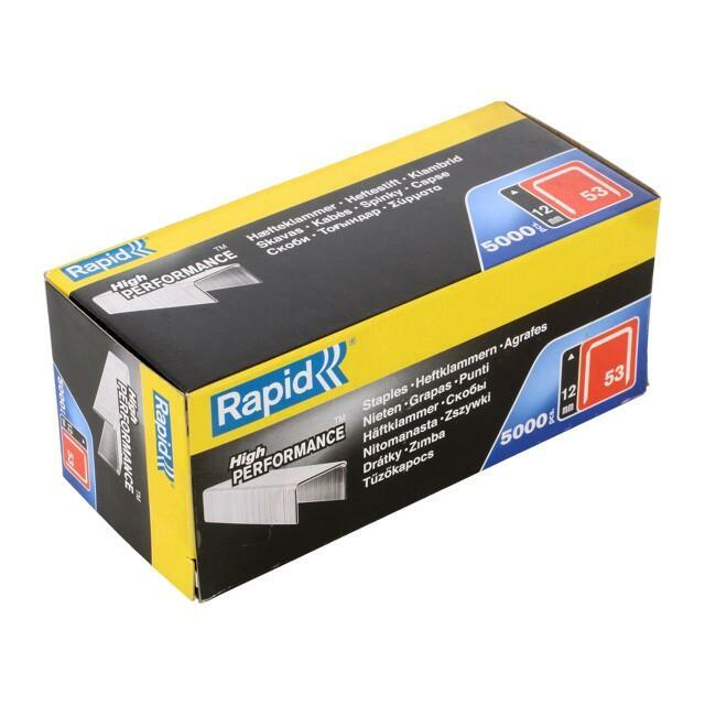 RAPID Staples; 12mm; 5000pcs; TYP 53