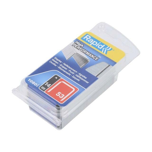RAPID Staples; 14mm; 1080pcs; TYP 53