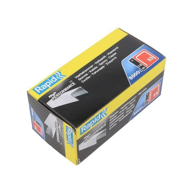 RAPID Staples; 14mm; 5000pcs; TYP 53
