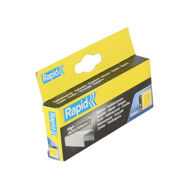 RAPID Staples; 6mm; 2500pcs; TYP 13