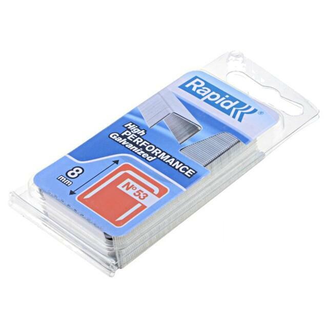 RAPID Staples; 8mm; 1080pcs; TYP 53