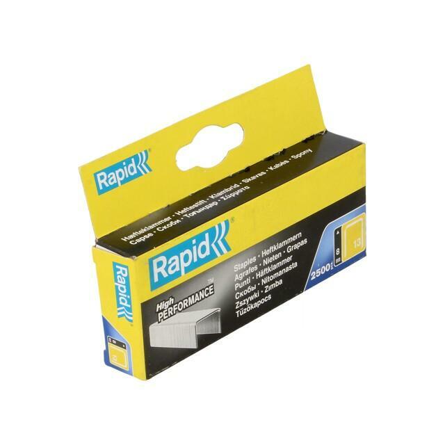 RAPID Staples; 8mm; 2500pcs; TYP 13