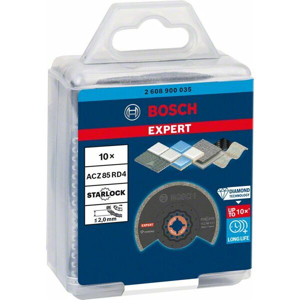 Bosch Powertools Starlock ACZ85RD4 10 gab