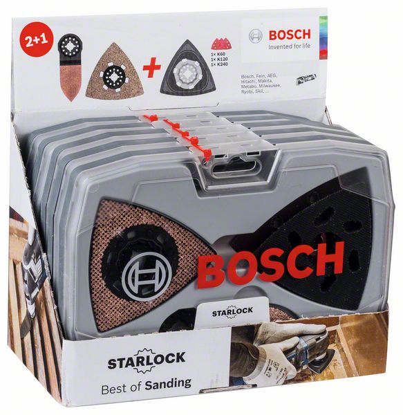 BOSCH Starlock Best of Sanding AVZ93G