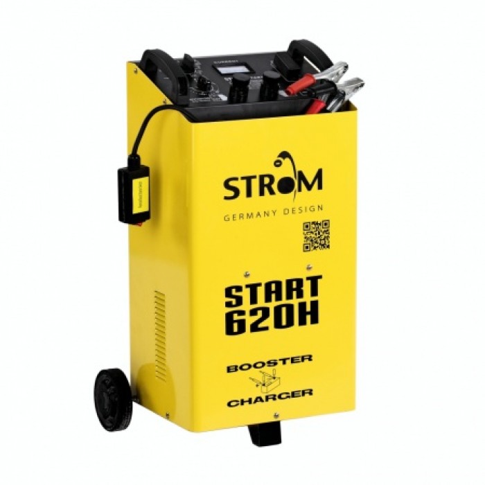 START-620H Strom Akumulātoru uzlādes ierīce ar