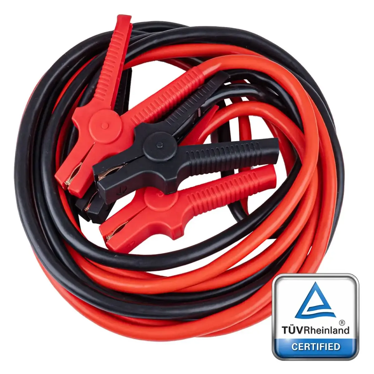 Booster cables 480A 4.5m TÜV