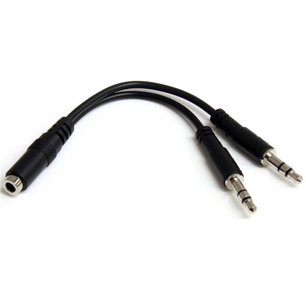 StarTech.com 3.5mm 4 Position