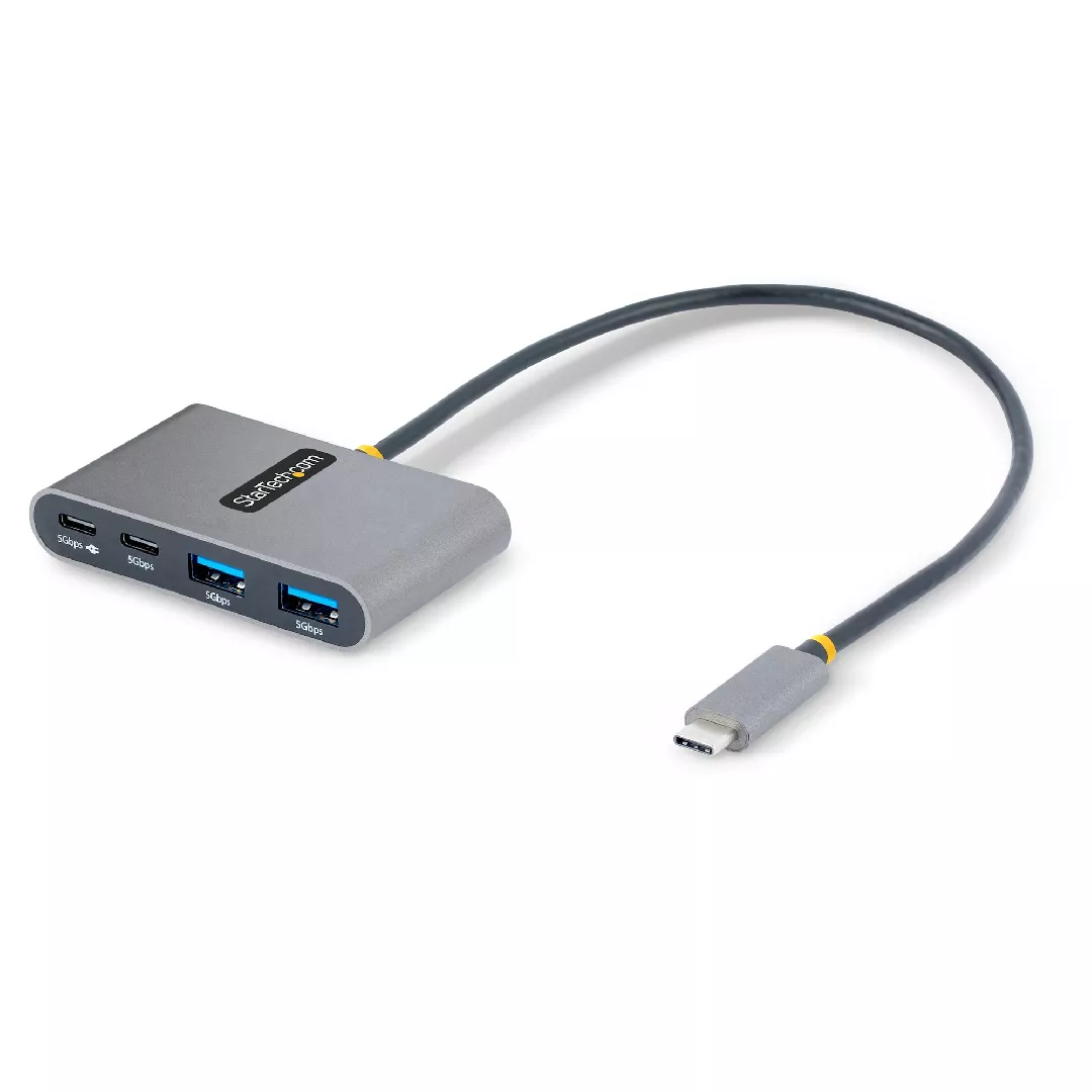 StarTech.com 4-Port USB-C Hub with