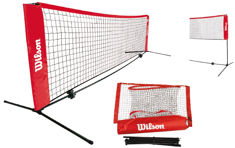 WILSON STARTER EZ TENNIS NET 10`