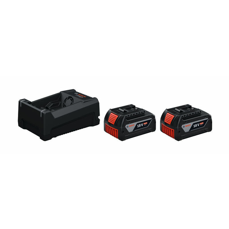 BOSCH Starter Set 2x5.0Ah, GAL