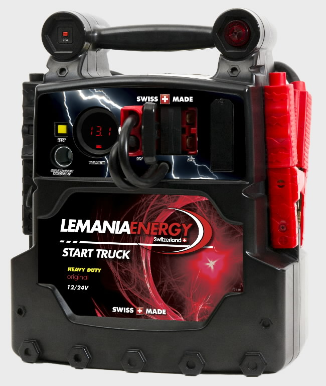 Startēšanas palīgierīce HD P21 12V/24 2x22Ah
