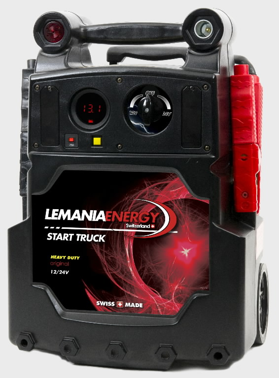 Startēšanas palīgierīce HD P21 12V/24 2x25Ah