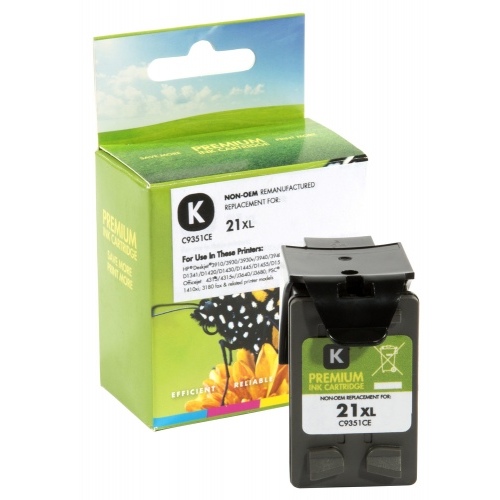 Static Control Ink Cartridge Black, Compatible