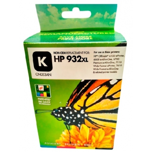 Static Control Ink Cartridge Black, Compatible