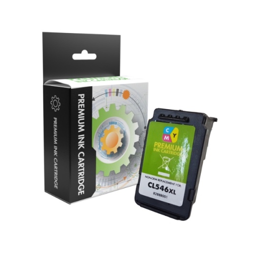 Static Control Ink Cartridge CMY, Compatible