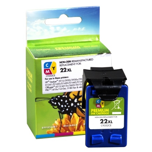Static Control Ink Cartridge CMY, Compatible