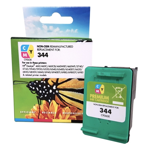 Static Control Ink Cartridge CMY, Compatible