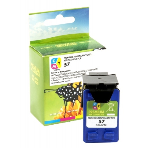 Static Control Ink Cartridge CMY, Compatible