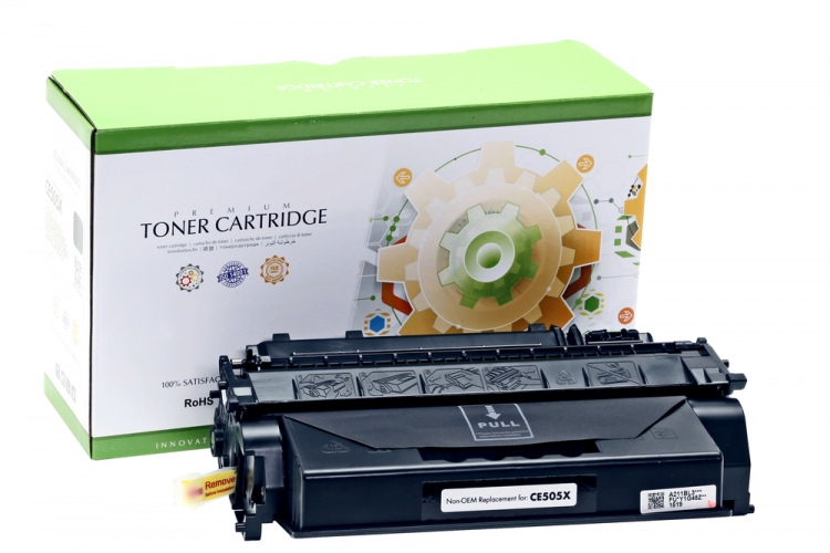 Static Control Toner Cartridge Black, Compatible