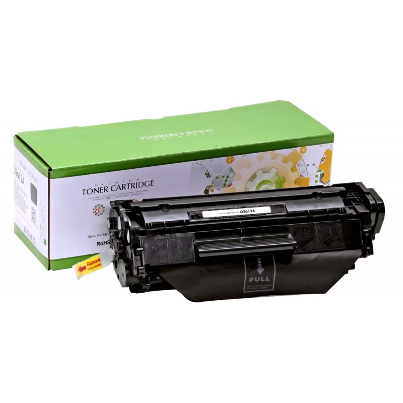 Static Control Toner Cartridge Black, Compatible