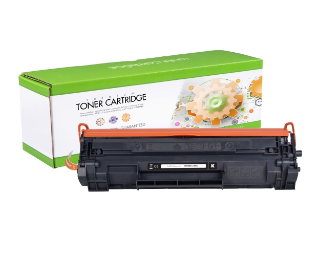 Static Control Toner Cartridge Black, Compatible