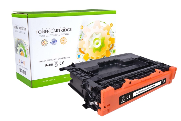 Static Control Toner Cartridge Black, Compatible