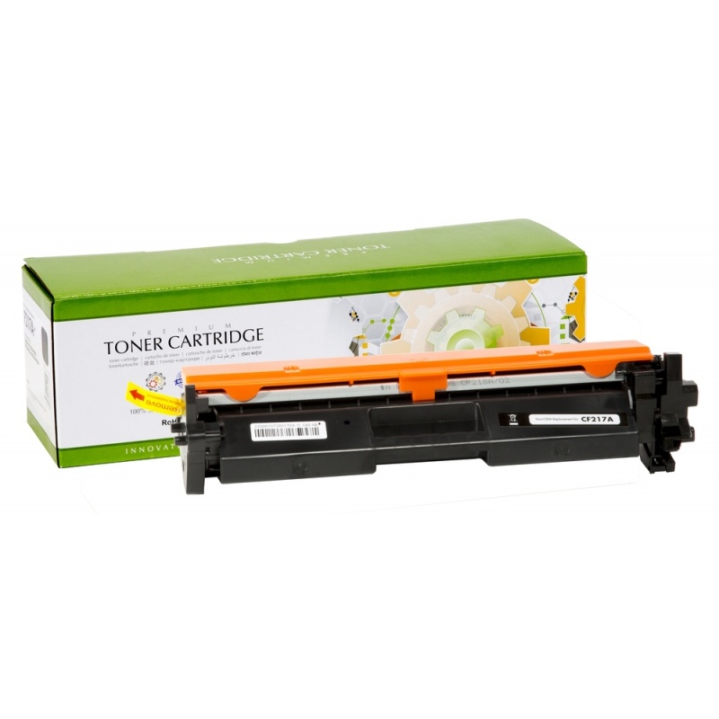 Static Control Toner Cartridge Black, Compatible