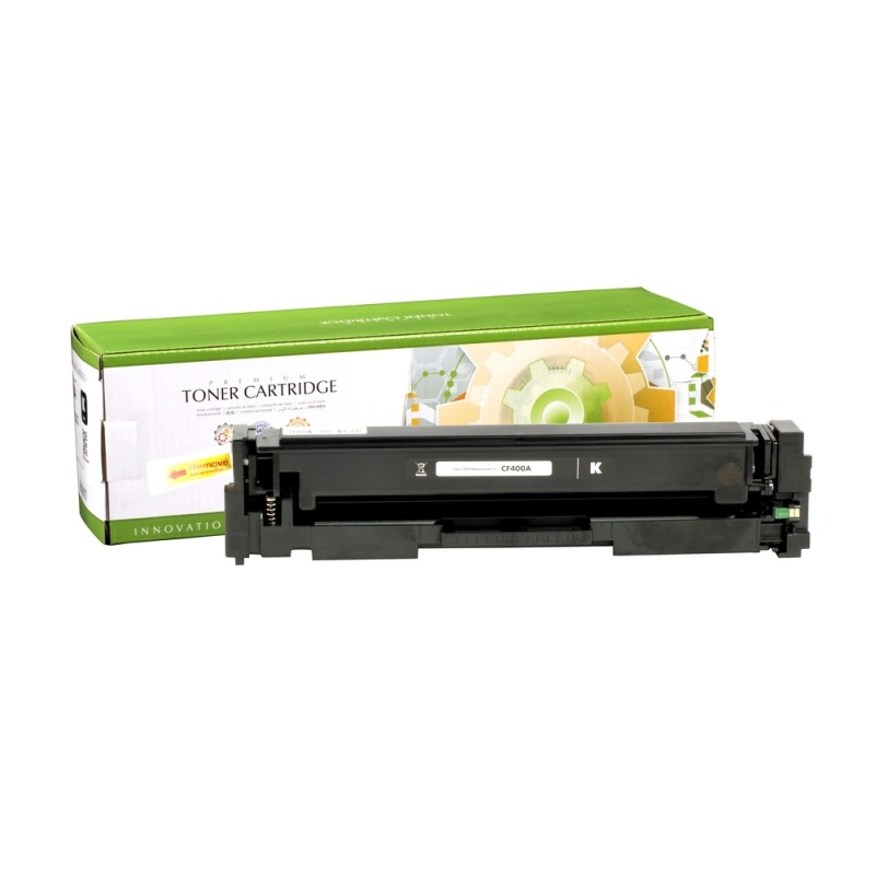 Static Control Toner Cartridge Black, Compatible