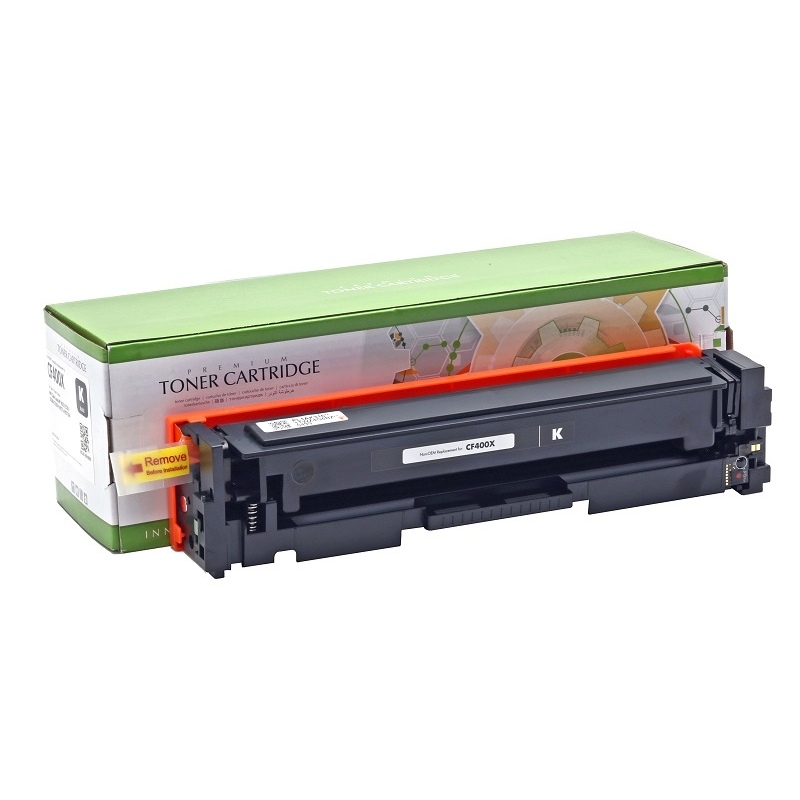 Static Control Toner Cartridge Black, Compatible