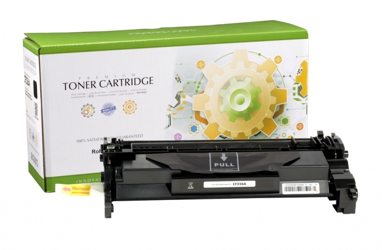 Static Control Toner Cartridge Black, Compatible